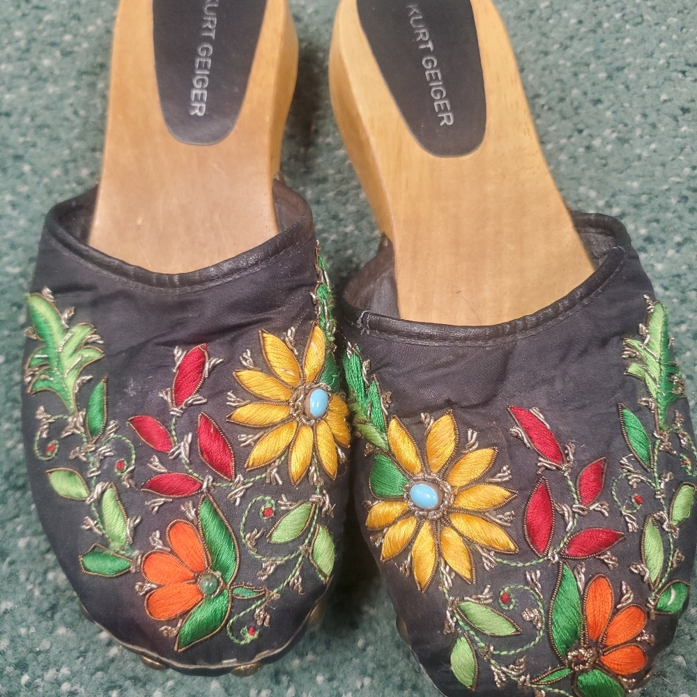 Clog "type" shoes
